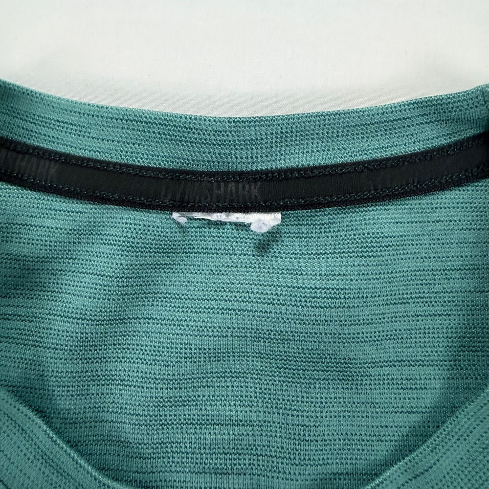 Gymshark Mens‎ Seamless T Shirt Short Sleeve Athletic Gym Workout Green Size S - Picture 7 of 9